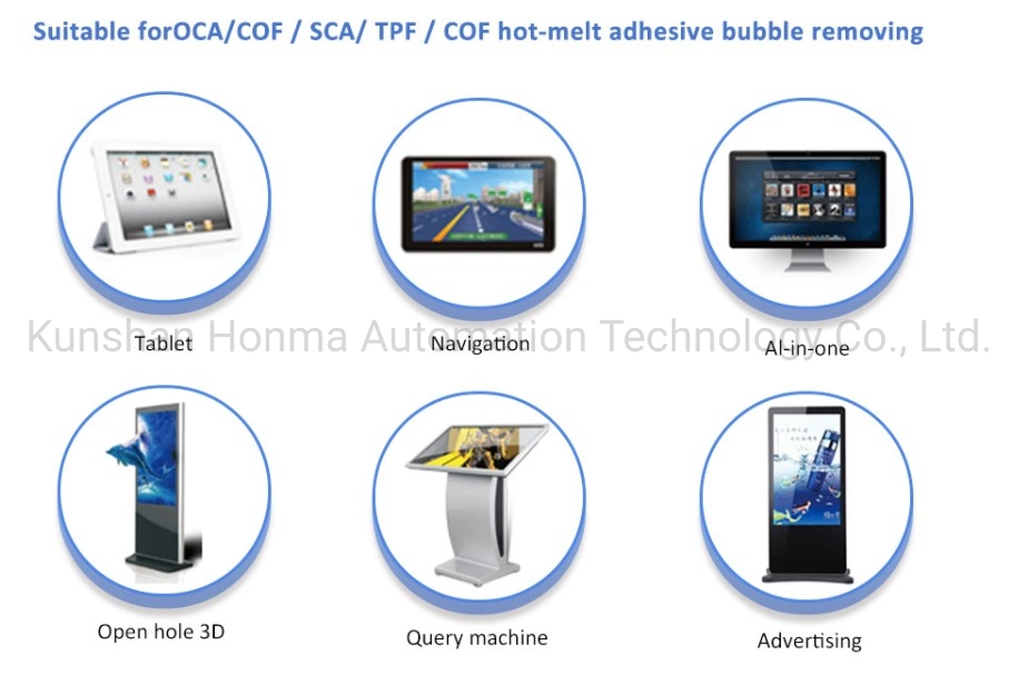 Full Automatic LCD Screen Autoclave with High Pressure and Temperature