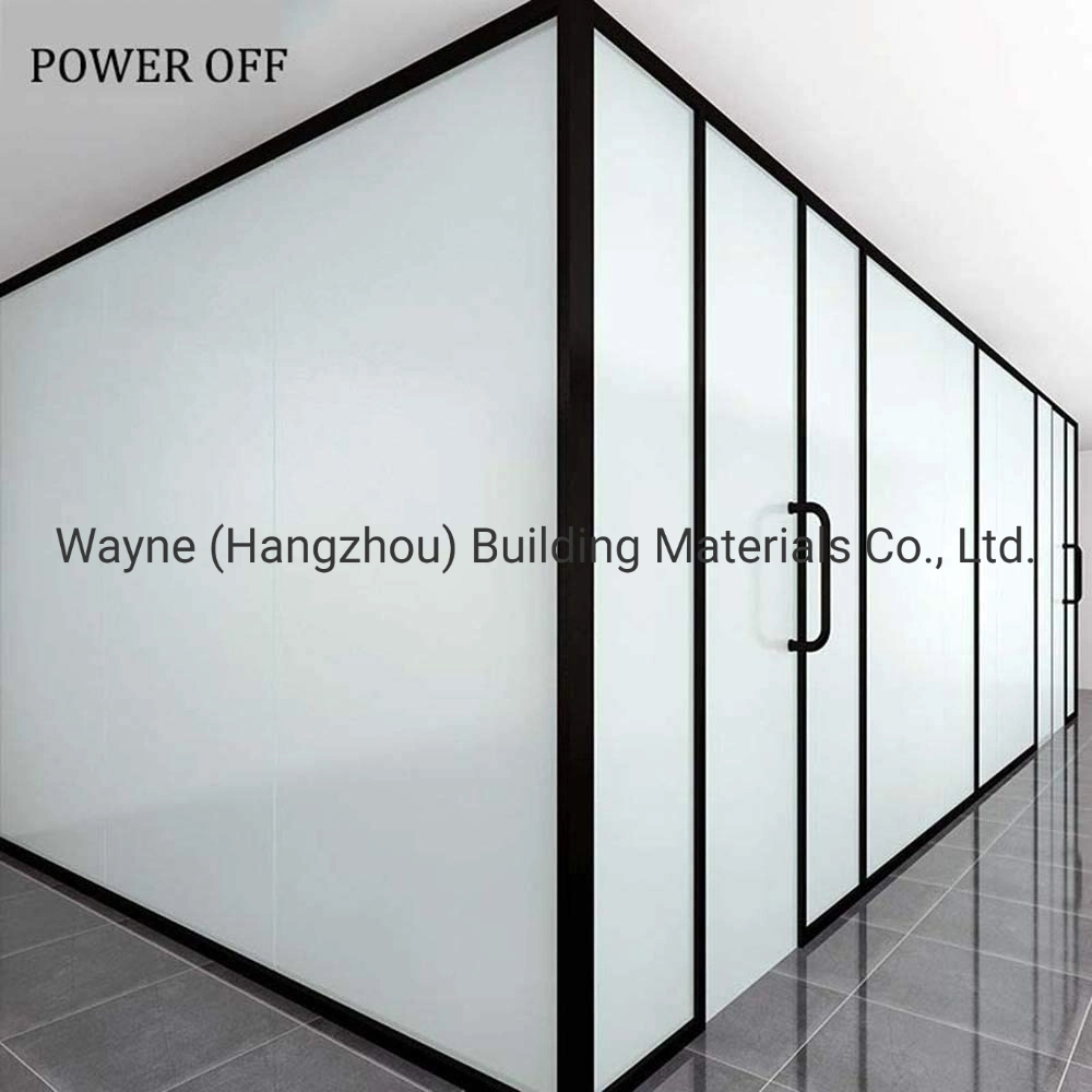 Non Adhesive Pdlc Switchable Smart Glass Laminating Film for Glass Lamination Factory