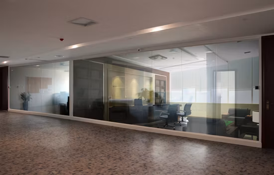 Protección de privacidad conmutable de 5 mm Pdlc Smart Glass para el hogar