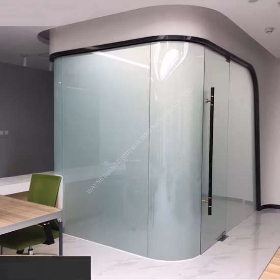Precio al por mayor autoadhesivo Smart Pdlc Film Switchable Magic Privacy Glass para baño