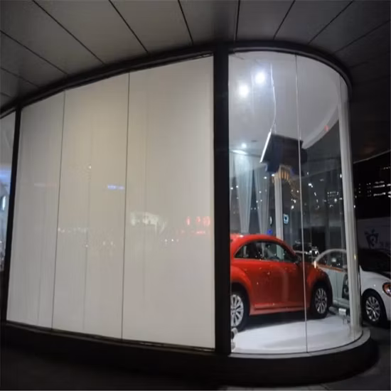 Película de vidrio inteligente autoadhesiva/Película de ventana de privacidad conmutable/Película Magic Pdlc para ventana y automóvil