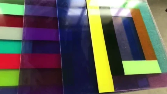 Película EVA para laminado de vidrio templado de vidrio tintado